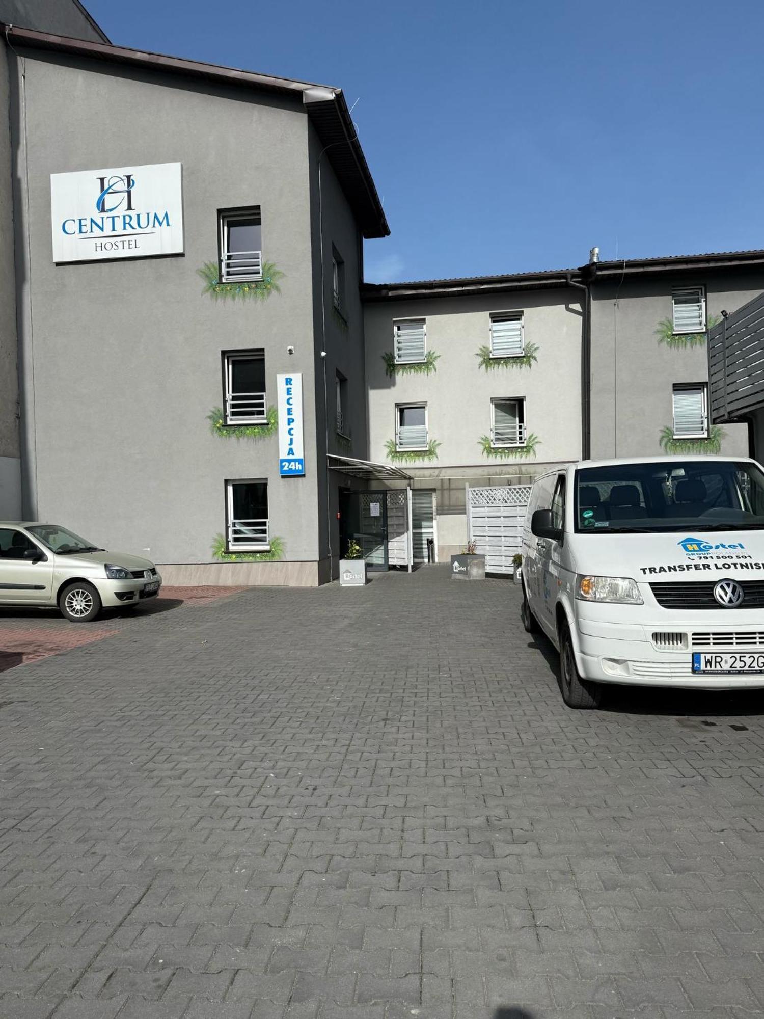 Hostel CENTRUM Radom Exterior foto